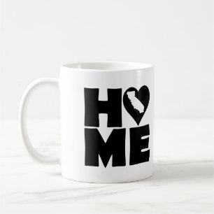 Café Caneca ou Caneca de Viagem California Home Heart S