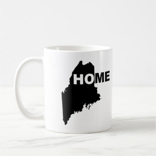 Café Caneca ou Caneca de Viagem de Casa em Maine