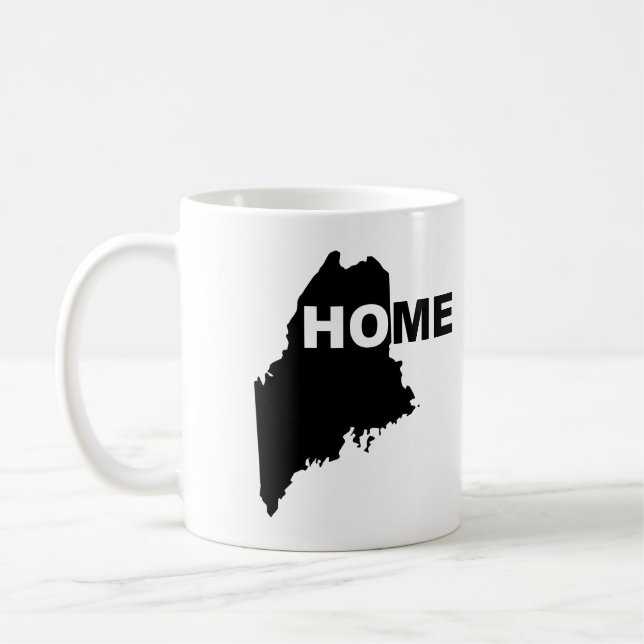 Café Caneca ou Caneca de Viagem de Casa em Maine (Esquerda)