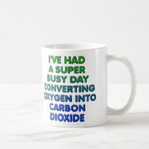 Café Caneca ou Caneca de Viagem Divertida de Oxigênio
