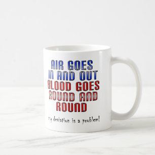 Café Caneca ou Caneca de Viagem Divertida Desvio É Um P
