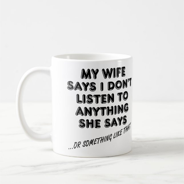 Café Caneca ou Caneca de Viagem Divertida para Minha Es (Esquerda)