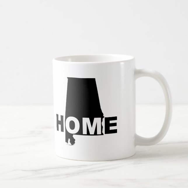 Café Caneca ou Caneca de Viagem do Alabama Casa Longe d (Direita)