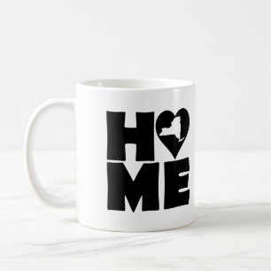 Café Caneca ou Caneca de Viagem do Coração de Casa de N