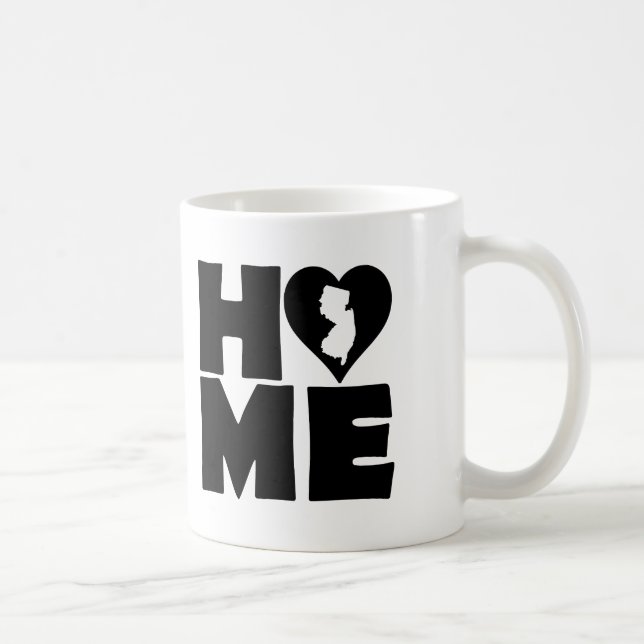 Café Caneca ou Caneca de Viagem do Estado de New Jersey (Direita)