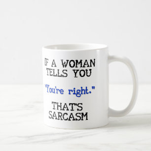 Café Caneca ou Caneca de Viagem Engraçada com Sarcasmo