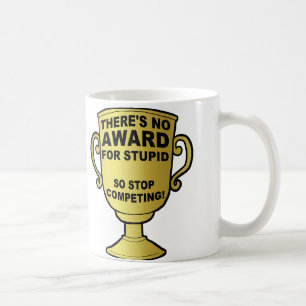 Café Caneca ou Caneca de Viagem Engraçada Sem Prêmio