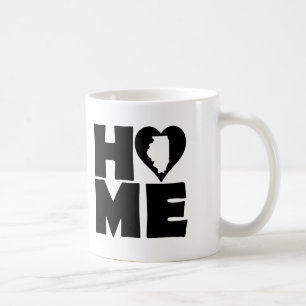 Café Caneca ou Caneca de Viagem Illinois Home Heart Sta