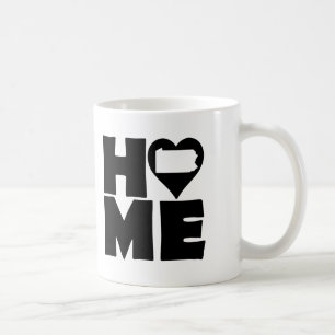 Café Caneca ou Caneca de Viagem Pennsylvania Home Heart