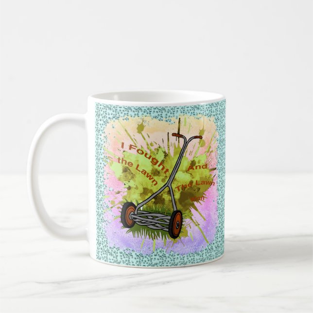 Café Caneca Pai Cortador de Grama (Esquerda)