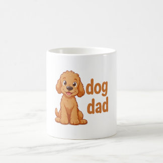 Café Caneca Pai de Cachorro com Cachorro Gelado