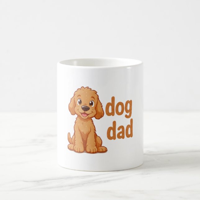 Café Caneca Pai de Cachorro com Cachorro Gelado (Centro)