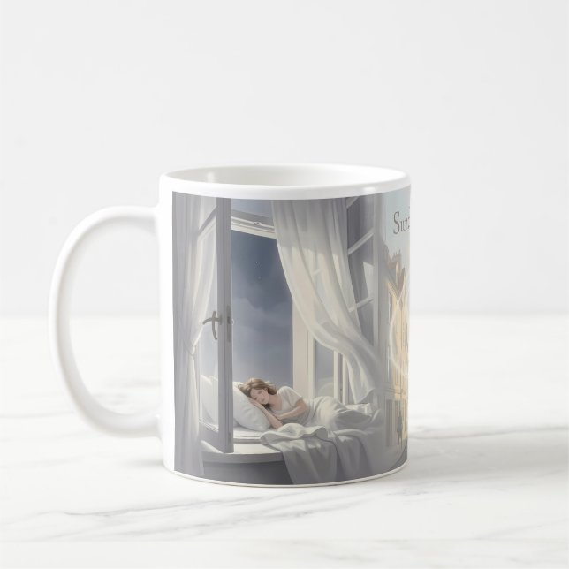 Café Caneca Paisagem dos Sonhos da Manhã de Domingo (Esquerda)