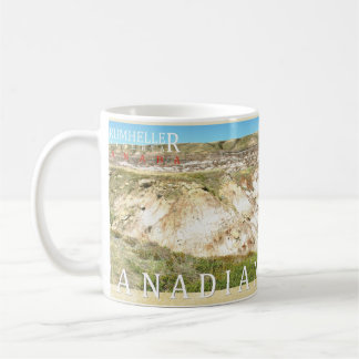 Café Caneca panorâmico da foto de Drumheller do ermo
