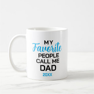 Café Caneca Papai, Pessoas Favoritas Me Chamam de Papai