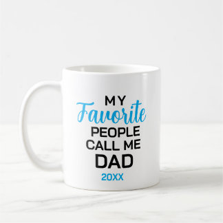 Café Caneca Papai, Pessoas Favoritas Me Chamam de Papai
