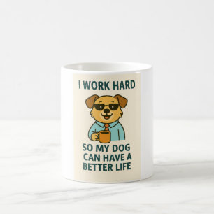 Café Caneca para Amante de Cachorro Engraçado