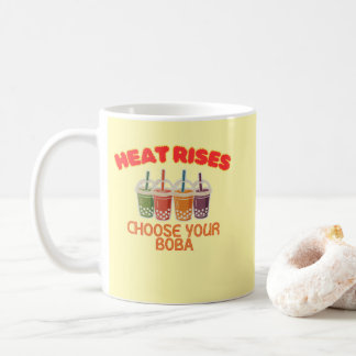 Café Caneca para amante de chá de boba