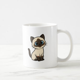Café Caneca para Amante de Gato Fofo – Companheira Perf