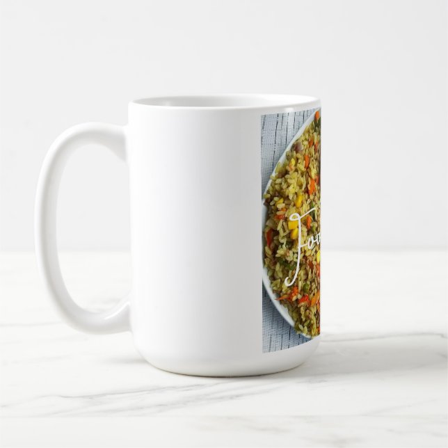 Café Caneca para Amantes de Comida (Esquerda)