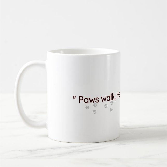 Café Caneca para Amantes de Gatos Fofos (Esquerda)