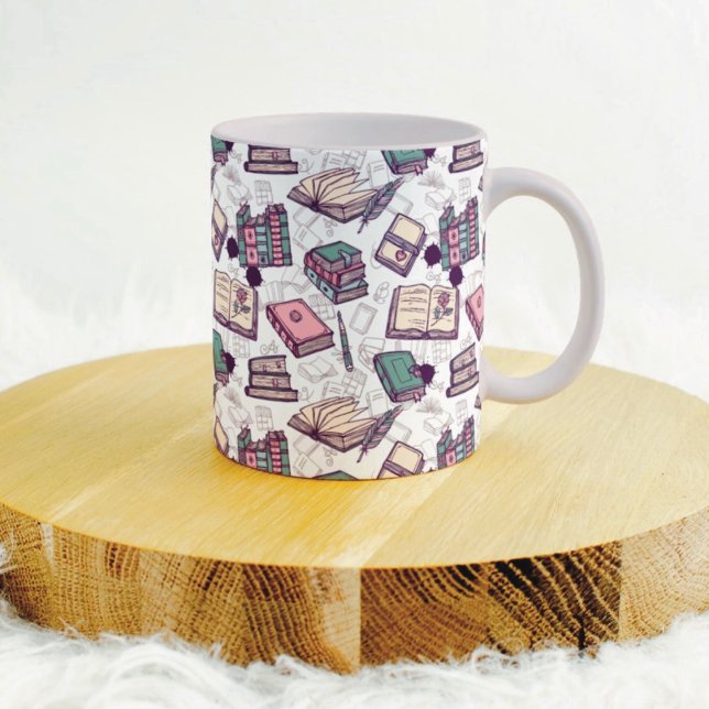 Café Caneca para Amantes de Livros (Criador carregado)