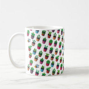 Café Caneca para Amantes de Plantas