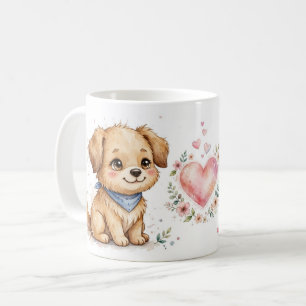 Café Caneca para Casal de Cachorro e Gato, Presente Per