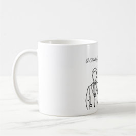 Café caneca para casal de casamento especial