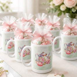 Café Caneca para Chá de Festa de Noiva