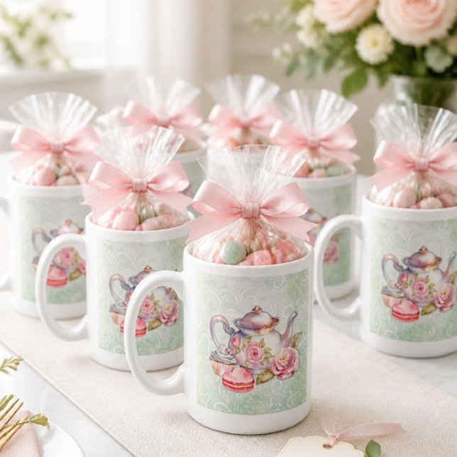 Café Caneca para Chá de Festa de Noiva (Criador carregado)