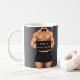 Café Caneca para despedida de solteira com mordomo musc