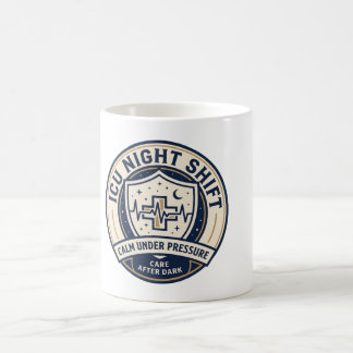 Café Caneca para Enfermeira de Plantão Noturno em UTI |