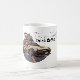 Café Caneca para Entusiastas de Carros de Velocidade e