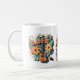 Café Caneca para Entusiastas de Ukulele