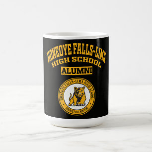 Café Caneca para ex-alunos de Honeoye Falls-Lima HS NY
