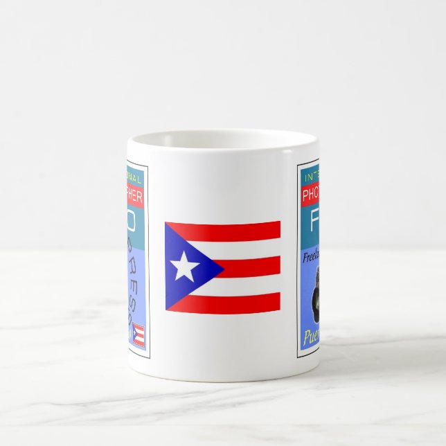 Café Caneca para fotógrafo de Puertorrican (Centro)