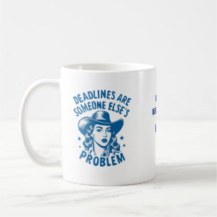 Café Caneca para Gerente de Escritório Aposentado – Pre