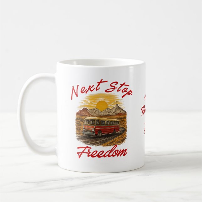 Café Caneca para Motorista de Ônibus Aposentado – Prese (Esquerda)