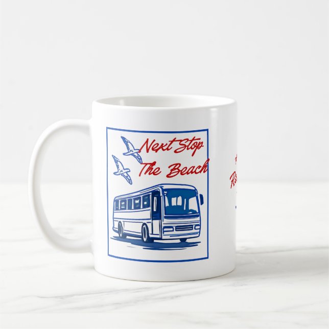 Café Caneca para Motorista de Ônibus Aposentado – Prese (Esquerda)