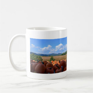 Café caneca - Para o Dia das Bruxas ou Ação de Graça