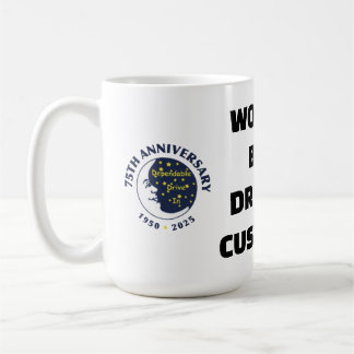 Café Caneca para o Melhor Cliente de Drive-In do Mundo