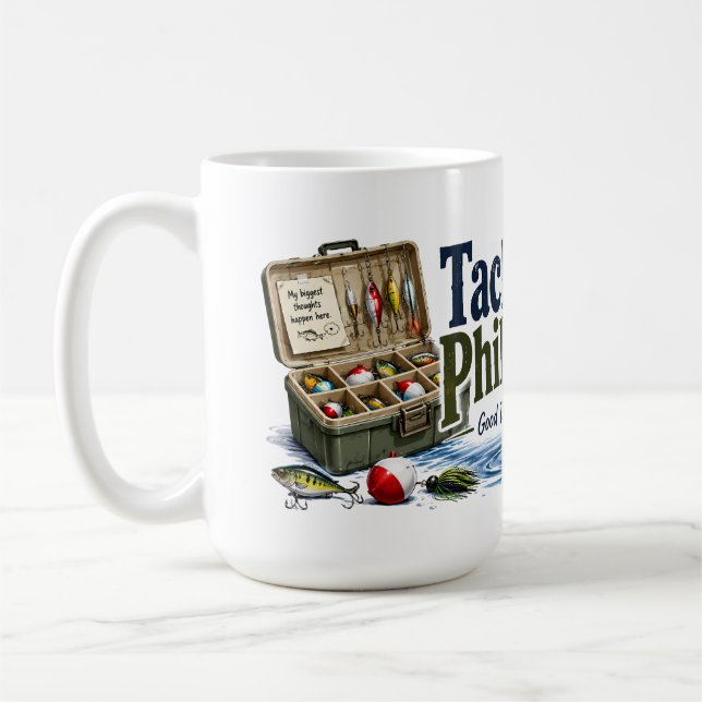 Café Caneca para Pai Filósofo da Caixa de Iscas (Esquerda)