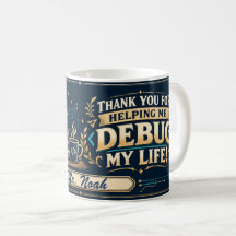 Caneca para Professor de Ciência da Computação, Pr