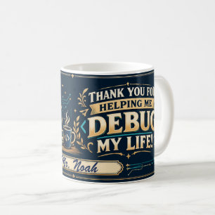 Café Caneca para Professor de Ciência da Computação, Pr