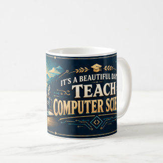 Café Caneca para Professor de Ciência da Computação, Pr