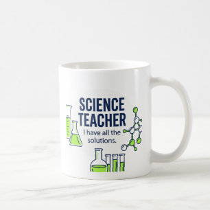 Café Caneca para Professor de Ciências