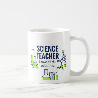 Café Caneca para Professor de Ciências