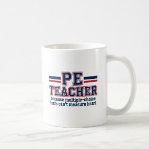 Café Caneca para Professor de Educação Física