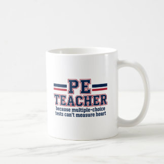 Café Caneca para Professor de Educação Física